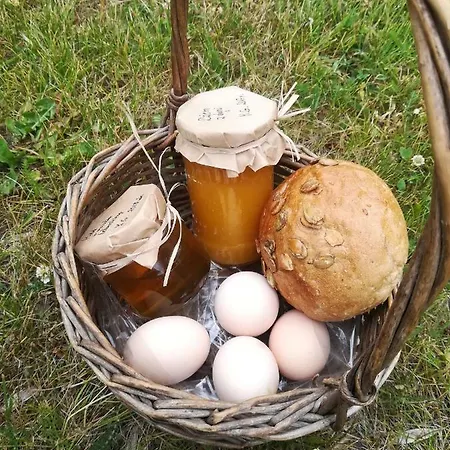 Jozefowka Borkowo Leborskie Farmház