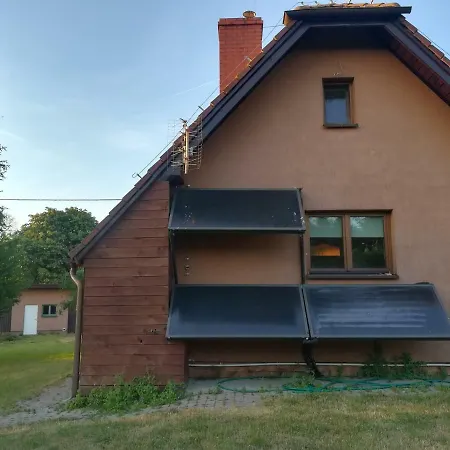 Jozefowka Borkowo Leborskie Farmház