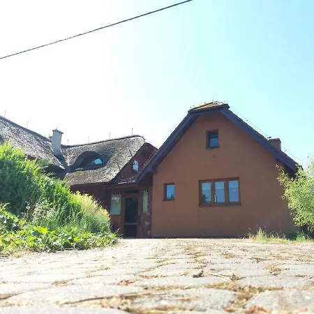 Farmház Jozefowka Borkowo Leborskie